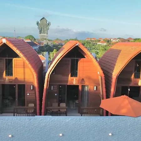 Murna Villa 2, A Modern Balinese Wooden House With 360 Gwk View